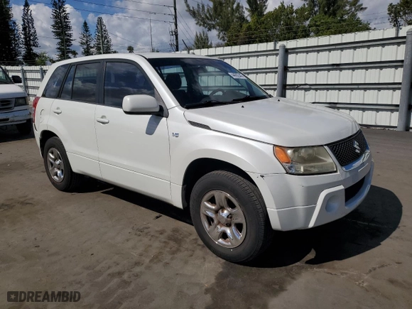 2007 Suzuki Grand Vitara with VIN JS3TE941874200165, listed as a Copart auction lot 44692545 with 115,283 mi miles and Salvage Title. Bid and sale history available at carsss.com. Image 4.