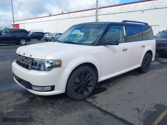 2019 Ford Flex SEL with VIN 2FMGK5C86KBA19365, listed as a IAAI auction lot 41774931 with 94,540 mi miles. Bid and sale history available at carsss.com. Image 18.