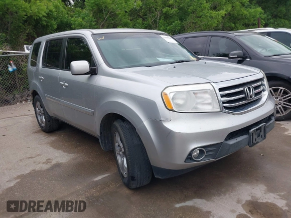 2012 Honda Pilot EX-L with VIN 5FNYF3H5XCB032396, listed as a IAAI auction lot 42069268 with 171,758 mi miles. Bid and sale history available at carsss.com. Image 1.