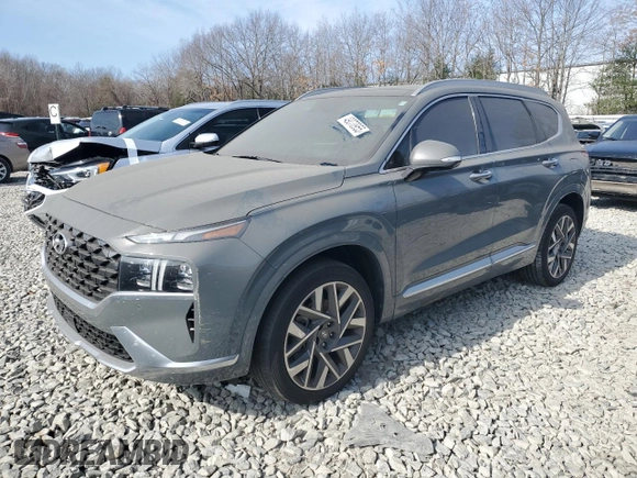 2023 Hyundai Santa Fe Calligraphy with VIN 5NMS54AL6PH494448, listed as a Copart auction lot 49070955 with 0 mi miles and Salvage Title. Bid and sale history available at carsss.com. Image 1.