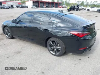 2024 Acura Integra Technology z VIN 19UDE4H6XRA018758, wystawiony jako IAAI lot #42085793 z przebiegiem 15 055 mil mil oraz . Historia ofert i sprzedaży dostępna na DreamBid. Obrazek 3.