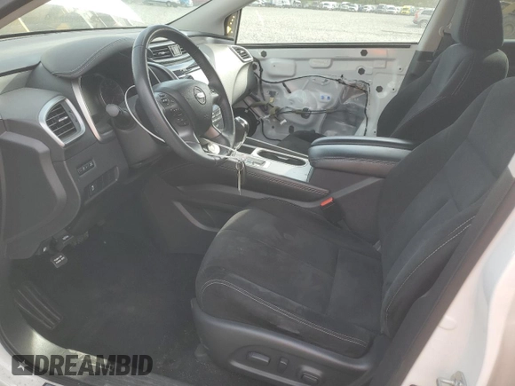 2019 Nissan Murano SL with VIN 5N1AZ2MS0KN165114, listed as a Copart auction lot 53506415 with 85,787 mi miles and Salvage Title. Bid and sale history available at DreamBid. Image 7.