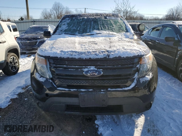 2013 Ford Utility Police Interceptor with VIN 1FM5K8AR8DGB16051, listed as a Copart auction lot 42011685 with 194,414 mi miles and Clean Title. Bid and sale history available at carsss.com. Image 5.
