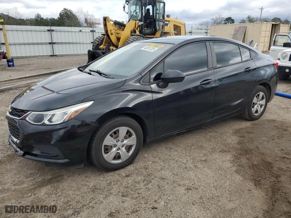 2018 Chevrolet Cruze LS with VIN 1G1BC5SM4J7144701, listed as a Copart auction lot 48501325 with 120,806 mi miles and Clean Title. Bid and sale history available at carsss.com. Image 1.
