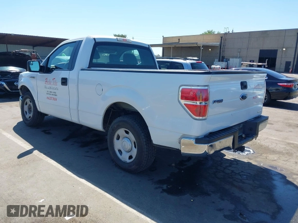 2011 Ford F-150 XL with VIN 1FTMF1CM1BKD21458, listed as a IAAI auction lot 42194507 with 126,992 mi miles and . Bid and sale history available at carsss.com. Image 3.