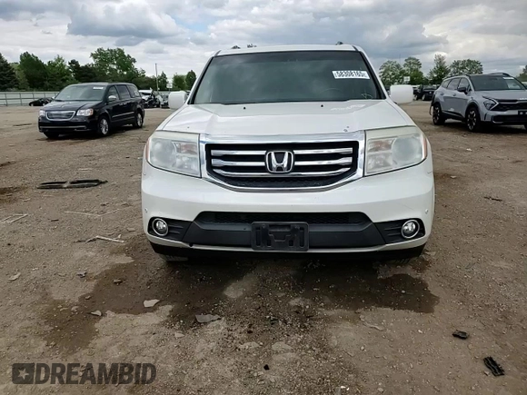 2013 Honda Pilot Touring z VIN 5FNYF4H91DB062722, wystawiony jako Copart lot #58308165 z przebiegiem 130 896 mil mil oraz Szkoda całkowita • Salvage title. Historia ofert i sprzedaży dostępna na DreamBid. Obrazek 14.