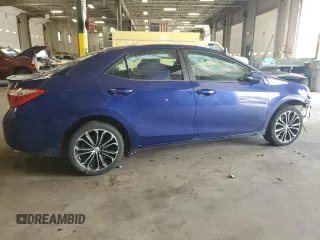 2014 Toyota Corolla L z VIN 5YFBURHE4EP171655, wystawiony jako Copart lot #65644175 z przebiegiem 149 077 mil mil oraz Szkoda całkowita • Salvage title. Historia ofert i sprzedaży dostępna na DreamBid. Obrazek 3.