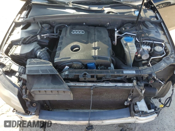 2012 Audi A4 2.0T Premium with VIN WAUBFAFL9CN006866, listed as a Copart auction lot 43605935 with 138,643 mi miles and Salvage Title. Bid and sale history available at carsss.com. Image 11.
