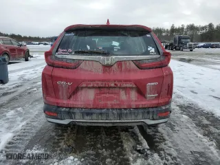 2021 Honda CR-V Special Edition with VIN 5J6RW2H7XML023822, listed as a Copart auction lot 46474835 with 46,109 mi miles and Salvage Title. Bid and sale history available at carsss.com. Image 6.