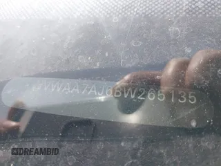 2011 Volkswagen Golf с VIN WVWAA7AJ6BW265135, выставлен на аукционе IAAI как лот 41911257 с пробегом 186 091 миль миль и . История ставок и продаж доступна на DreamBid. Изображение 9.