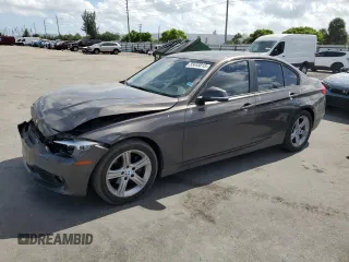 2014 BMW 3 Series 328i with VIN WBA3C1C57EK115544, listed as a Copart auction lot 55653815 with 189,993 mi miles and Clean Title. Bid and sale history available at carsss.com. Image 1.