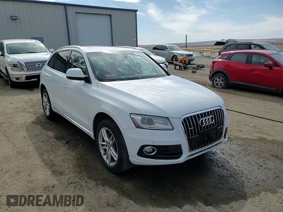 2014 Audi Q5 Premium Plus with VIN WA1LFAFP2EA071623, listed as a Copart auction lot 49332095 with 103,772 mi miles and Salvage Title. Bid and sale history available at carsss.com. Image 14.