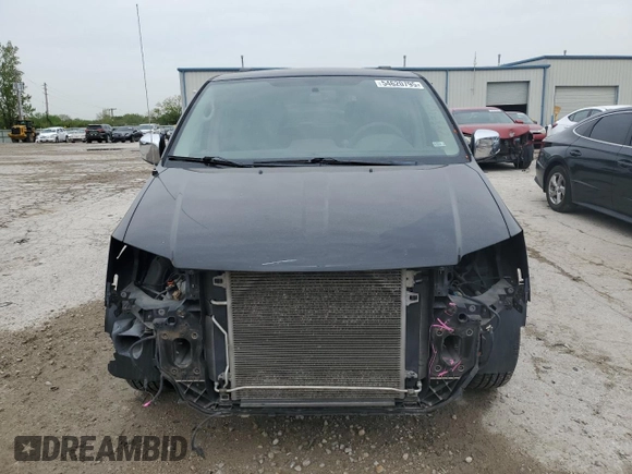 2012 Chrysler Town & Country Touring L with VIN 2C4RC1CG7CR288347, listed as a Copart auction lot 54620795 with 133,827 mi miles and Salvage Title. Bid and sale history available at DreamBid. Image 5.