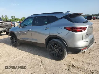 2023 Chevrolet Blazer LT z VIN 3GNKBJRS8PS204164, wystawiony jako Copart lot #56314825 z przebiegiem 26 679 mil mil oraz Szkoda całkowita • Salvage title. Historia ofert i sprzedaży dostępna na DreamBid. Obrazek 2.