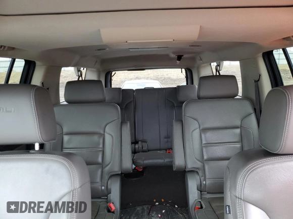 2020 GMC Yukon XL Denali with VIN 1GKS2HKJ2LR209302, listed as a Copart auction lot 45894325 with 161,098 mi miles and Salvage Title. Bid and sale history available at carsss.com. Image 10.