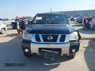 2008 Nissan Titan SE with VIN 1N6BA07D38N346909, listed as a IAAI auction lot 41678706 with 321,104 mi miles. Bid and sale history available at carsss.com. Image 12.