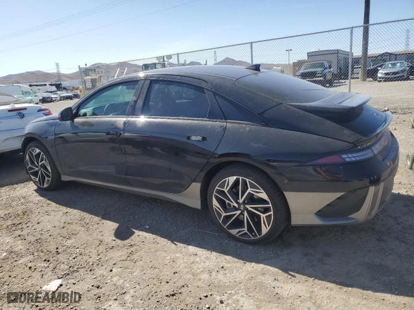 2023 Hyundai IONIQ 6 Limited with VIN KMHM54AC1PA030059, listed as a Copart auction lot 53349954 with NaN miles and Salvage Title. Bid and sale history available at carsss.com. Image 2.