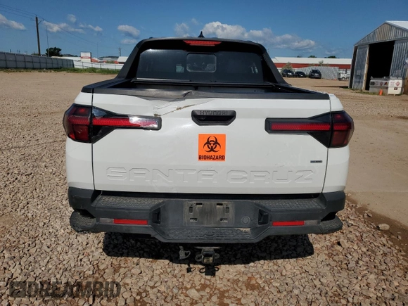 2023 Hyundai Santa Cruz SEL with VIN 5NTJCDAE8PH072897, listed as a Copart auction lot 61424505 with Not provided miles and Salvage title. Bid and sale history available at DreamBid. Image 6.