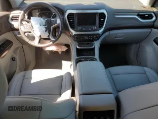 2022 GMC Acadia SLT with VIN 1GKKNML49NZ125361, listed as a Copart auction lot 57351185 with 36,140 mi miles and Salvage title. Bid and sale history available at DreamBid. Image 8.