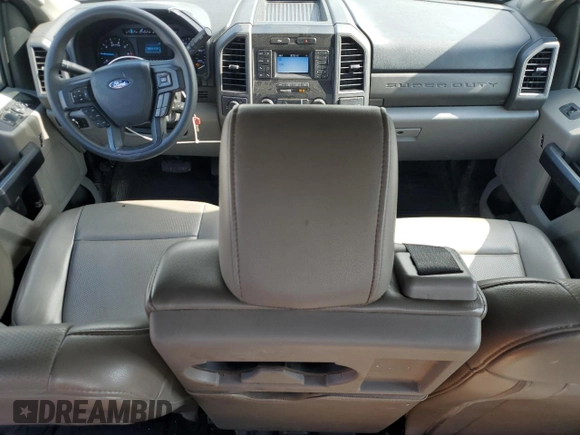 2020 Ford F-250 XL with VIN 1FT7X2A69LED67060, listed as a Copart auction lot 56627325 with 56,924 mi miles and Clean title. Bid and sale history available at DreamBid. Image 8.