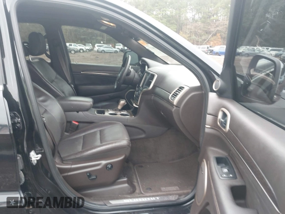 2016 Jeep Grand Cherokee Summit с VIN 1C4RJEJG7GC351672, выставлен на аукционе IAAI как лот 40938222 с пробегом 69 706 миль миль и . История ставок и продаж доступна на DreamBid. Изображение 5.