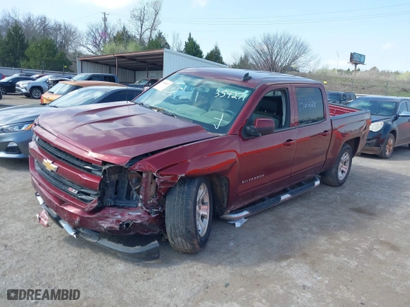 2016 Chevrolet Silverado 1500 LT with VIN 3GCUKREC0GG354271, listed as a IAAI auction lot 38948207 with 130,369 mi miles. Bid and sale history available at carsss.com. Image 17.