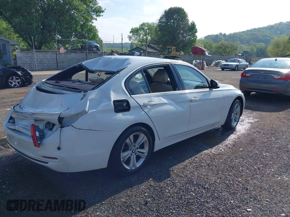 2018 BMW 3 Series 330i xDrive with VIN WBA8D9G55JNU69356, listed as a IAAI auction lot 42214499 with 81,267 mi miles and . Bid and sale history available at DreamBid. Image 4.