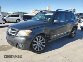 2011 Mercedes-Benz GLK with VIN WDCGG5GB1BF664333, listed as a Copart auction lot 81745214 with 42,823 mi miles and Salvage Title. Bid and sale history available at carsss.com. Image 1.