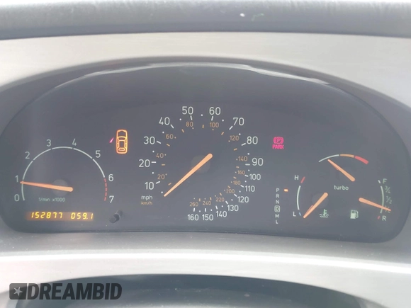 2005 Saab 9-5 Aero with VIN YS3EH49G353510718, listed as a IAAI auction lot 42031682 with 152,877 mi miles. Bid and sale history available at carsss.com. Image 7.