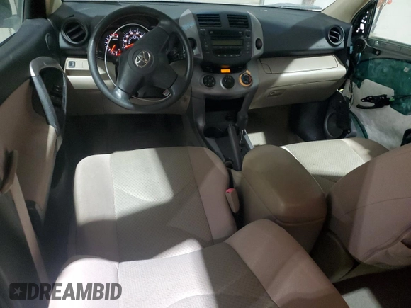 2007 Toyota RAV4 with VIN JTMBD33V776053016, listed as a Copart auction lot 41344725 with 115,258 mi miles and Non Repairable. Bid and sale history available at carsss.com. Image 8.