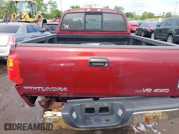 2003 Toyota Tundra SR5 with VIN 5TBBT44123S402249, listed as a IAAI auction lot 42163543 with 146,694 mi miles and . Bid and sale history available at DreamBid. Image 16.