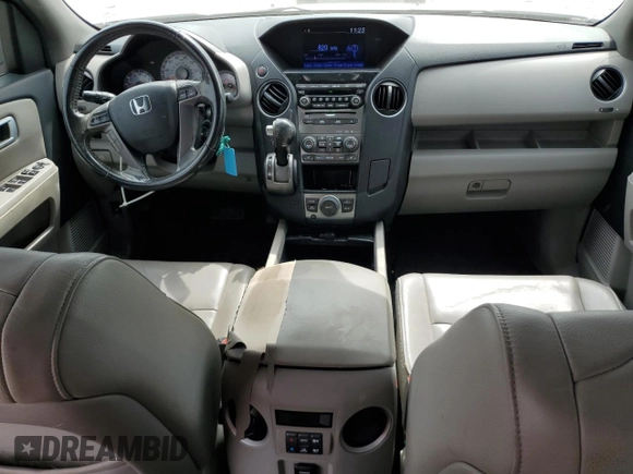 2013 Honda Pilot EX-L with VIN 5FNYF3H67DB022435, listed as a Copart auction lot 56531915 with 82,573 mi miles and Salvage title. Bid and sale history available at DreamBid. Image 8.