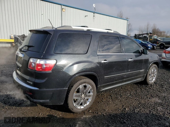 2012 GMC Acadia Denali with VIN 1GKKVTED6CJ128253, listed as a Copart auction lot 88342305 with 172,891 mi miles and Clean Title. Bid and sale history available at carsss.com. Image 3.