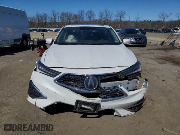 2021 Acura ILX Premium z VIN 19UDE2F71MA002375, wystawiony jako Copart lot #50978545 z przebiegiem 41 503 mil mil oraz Szkoda całkowita • Salvage title. Historia ofert i sprzedaży dostępna na DreamBid. Obrazek 5.