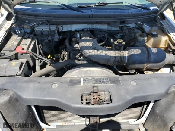 2005 Ford F-150 XL with VIN 1FTRF12W05KB89130, listed as a Copart auction lot 55062385 with 175,439 mi miles and Clean Title. Bid and sale history available at carsss.com. Image 11.