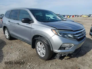 2016 Honda Pilot LX with VIN 5FNYF5H17GB029339, listed as a IAAI auction lot 41837038 with Not Provided miles and . Bid and sale history available at DreamBid. Image 1.