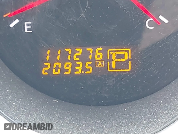 2007 Nissan Maxima SE with VIN 1N4BA41E77C862623, listed as a IAAI auction lot 42660896 with 117,276 mi miles and . Bid and sale history available at DreamBid. Image 12.