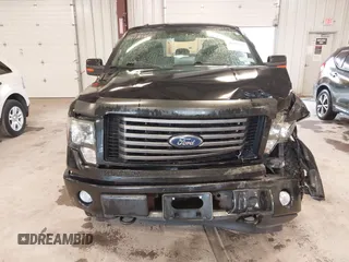 2012 Ford F-150 XL with VIN 1FTFX1EF8CFA73434, listed as a IAAI auction lot 40370165 with 128,733 mi miles. Bid and sale history available at carsss.com. Image 12.