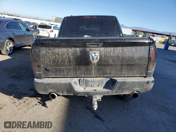 2014 Ram 1500 Express with VIN 1C6RR7KT9ES432084, listed as a Copart auction lot 45543475 with 146,655 mi miles and Salvage Title. Bid and sale history available at carsss.com. Image 6.