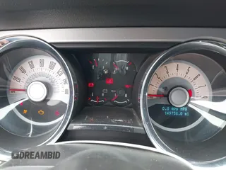 2012 Ford Mustang Premium with VIN 1ZVBP8AM3C5234884, listed as a IAAI auction lot 41880779 with 149,758 mi miles and . Bid and sale history available at DreamBid. Image 7.