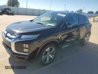 2021 Mitsubishi Outlander Sport SE with VIN JA4APVAU6MU015769, listed as a Copart auction lot 79435574 with 57,377 mi miles and Salvage Title. Bid and sale history available at carsss.com. Image 1.