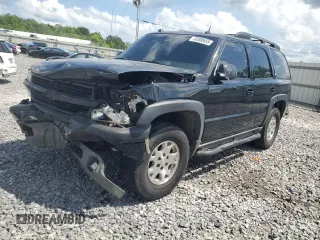 2005 Chevrolet Tahoe Z71 with VIN 1GNEK13T45R162834, listed as a Copart auction lot 55300655 with 342,181 mi miles and Salvage title. Bid and sale history available at DreamBid. Image 1.