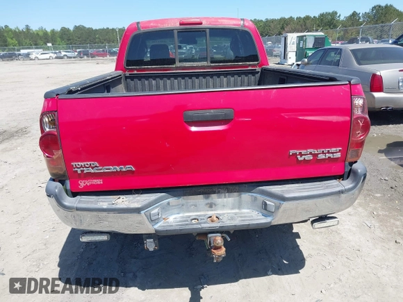 2006 Toyota Tacoma PreRunner z VIN 5TETU62NX6Z265482, wystawiony jako IAAI lot #41931729 z przebiegiem 255 000 mil mil oraz . Historia ofert i sprzedaży dostępna na DreamBid. Obrazek 16.