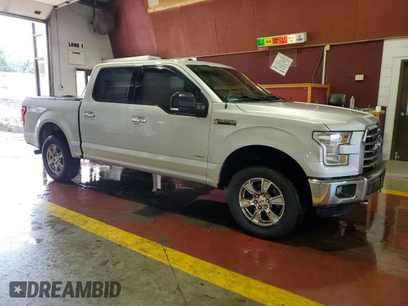 2016 Ford F-150 XLT with VIN 1FTEW1EG8GFB18160, listed as a Copart auction lot 64116225 with 154,638 mi miles and Clean title. Bid and sale history available at DreamBid. Image 4.