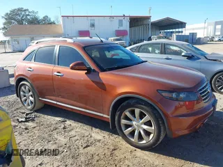 2007 Infiniti FX with VIN JNRAS08W07X202006, listed as a IAAI auction lot 41255199 with 145,291 mi miles and . Bid and sale history available at DreamBid. Image 13.