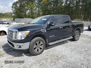 2017 Nissan Titan SV z VIN 1N6AA1E6XHN552802, wystawiony jako Copart lot #51304575 z przebiegiem 133 410 mil mil oraz Szkoda całkowita • Salvage title. Historia ofert i sprzedaży dostępna na DreamBid. Obrazek 1.