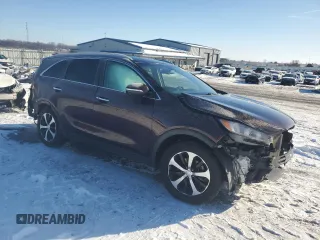 2016 Kia Sorento EX with VIN 5XYPH4A17GG030963, listed as a Copart auction lot 45870525 with 168,357 mi miles and Salvage title. Bid and sale history available at DreamBid. Image 4.