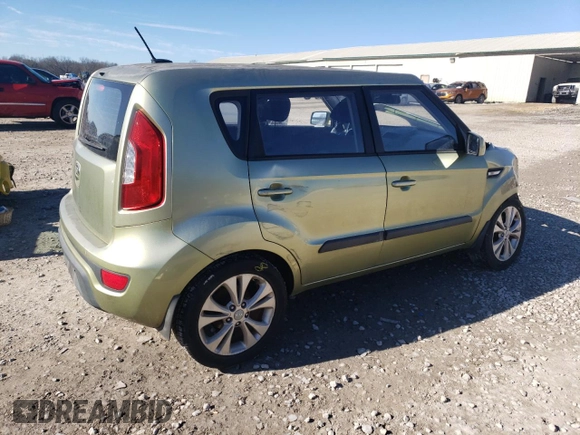 2013 Kia Soul with VIN KNDJT2A56D7513994, listed as a Copart auction lot 87856665 with 198,849 mi miles and Salvage Title. Bid and sale history available at carsss.com. Image 3.