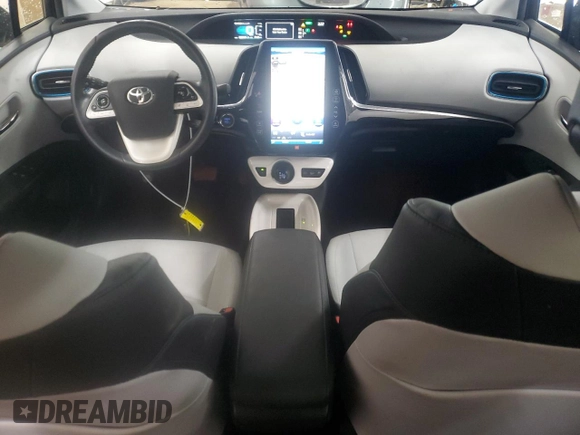2017 Toyota Prius Plus z VIN JTDKARFP9H3034575, wystawiony jako Copart lot #57501125 z przebiegiem 82 647 mil mil oraz Szkoda całkowita • Salvage title. Historia ofert i sprzedaży dostępna na DreamBid. Obrazek 8.