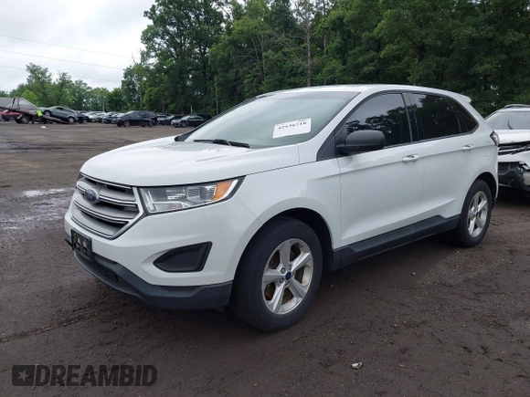 2015 Ford Edge SE z VIN 2FMTK4G87FBC18076, wystawiony jako IAAI lot #42536718 z przebiegiem 180 790 mil mil oraz . Historia ofert i sprzedaży dostępna na DreamBid. Obrazek 18.
